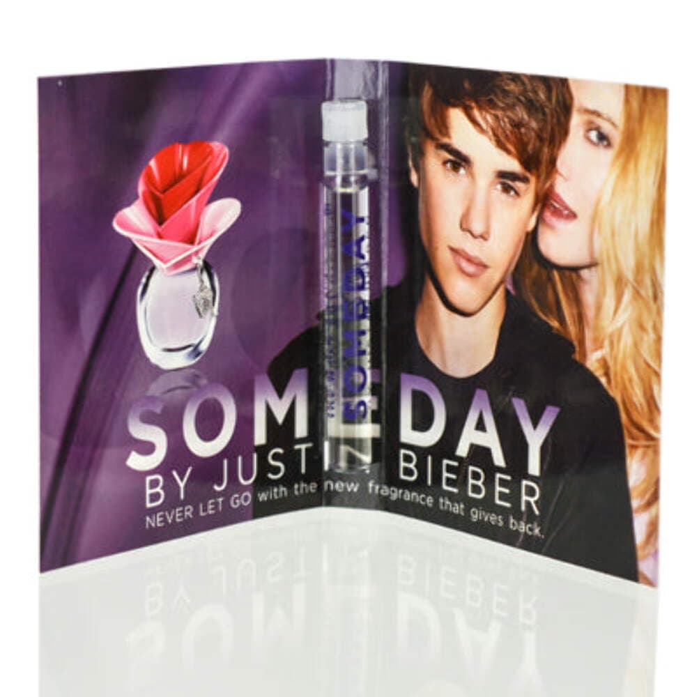 Justin Bieber Someday FOR WOMEN 0.05 oz Vial (sample) PERSONAL_FRAGRANCE