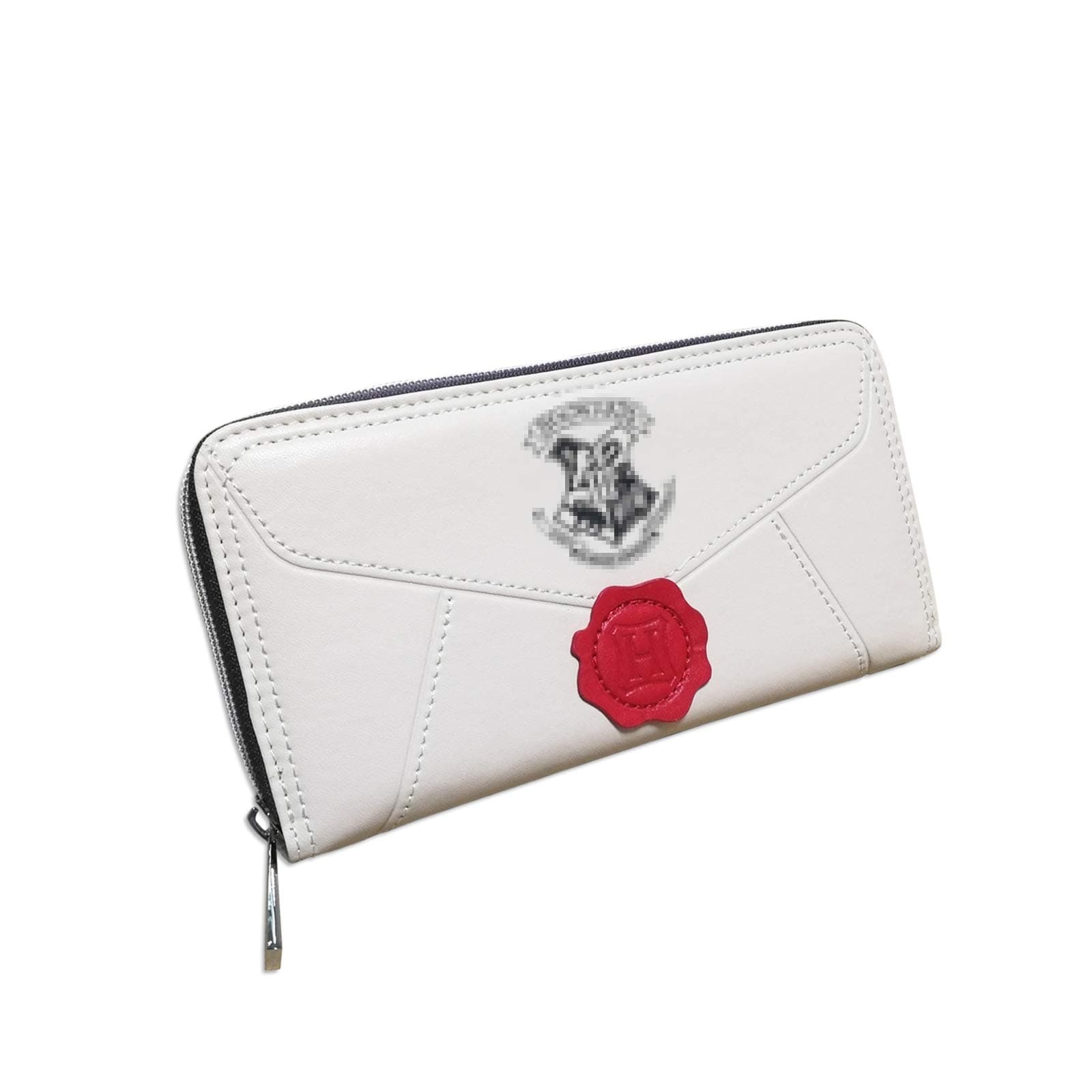 GuangTouLGTLAOGS Women's Harry Magic Academy Clutch Wrist Wallet, Black, 7.44 x 3.54 inches, Black, 7.44 * 3.54inch