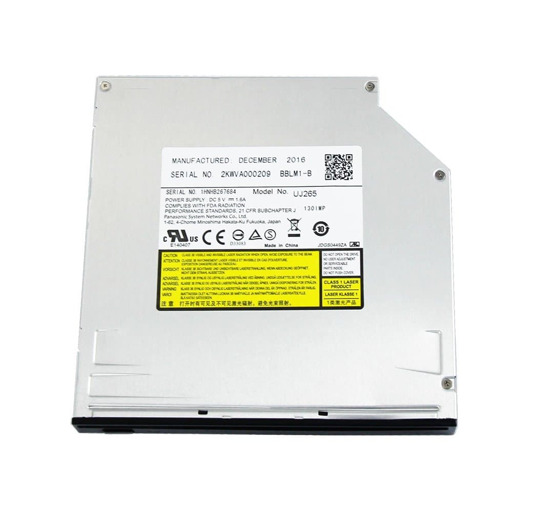 Super Multi BD-RE DL TL XL 6X 3D Blu-ray Burner Replace for Sony BD-5850H BD-5840H 100GB 128GB 4X BDXL Blue-ray Disc 8X DVD+-RW DL Recorder Laptop Internal 12.7mm Slim SATA Optical Drive