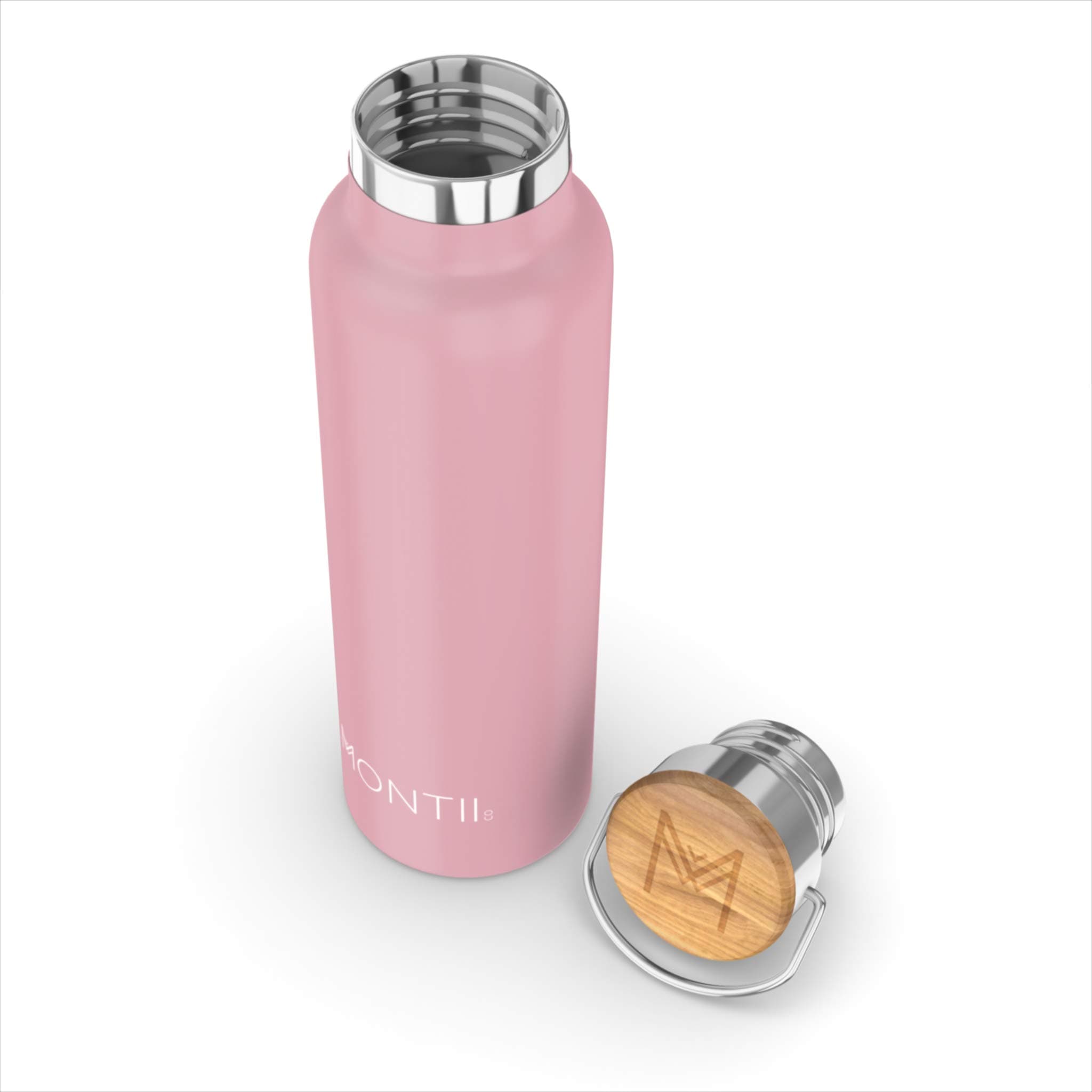 Aeiniweraabbcc MontiiCo Original Drink Bottle - Dusty Pink