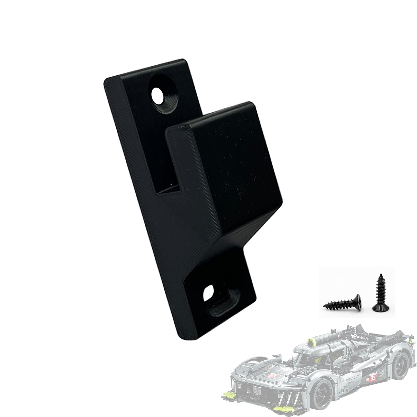 TEYOUYI Wall Mount for Lego 42156 Black