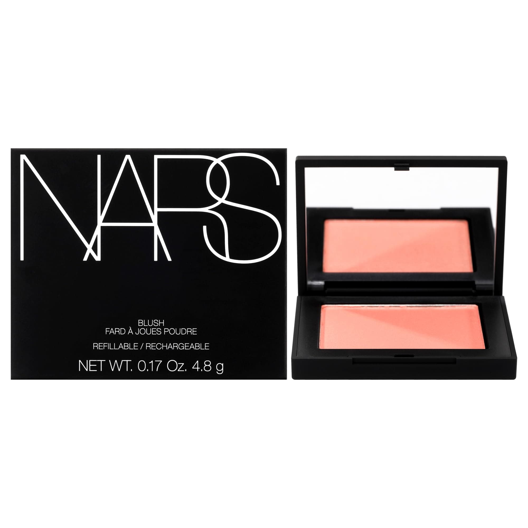 Blush - Deep Throat by NARS for Women - 0.16 oz Blush