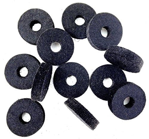 Drum Starz 12-Pack Deluxe CYMBAL FELTS