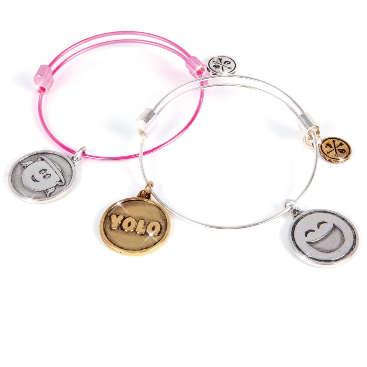 Let's Get Started Bracelets - Emoji Collection 1