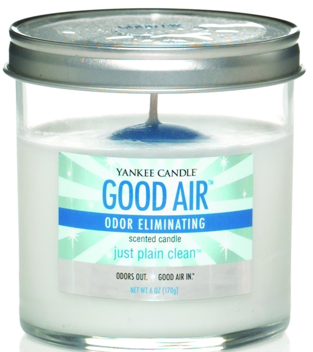 YANKEE CANDLE 1155856 6Oz Good Air Candle, Small Single Wick Tumbler
