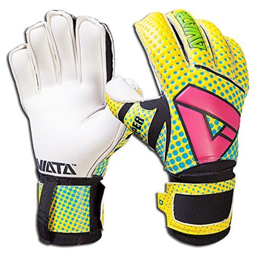Aviata Soccer Goalkeeper Gloves: Aviata Flaskback Viper Zephyr 10