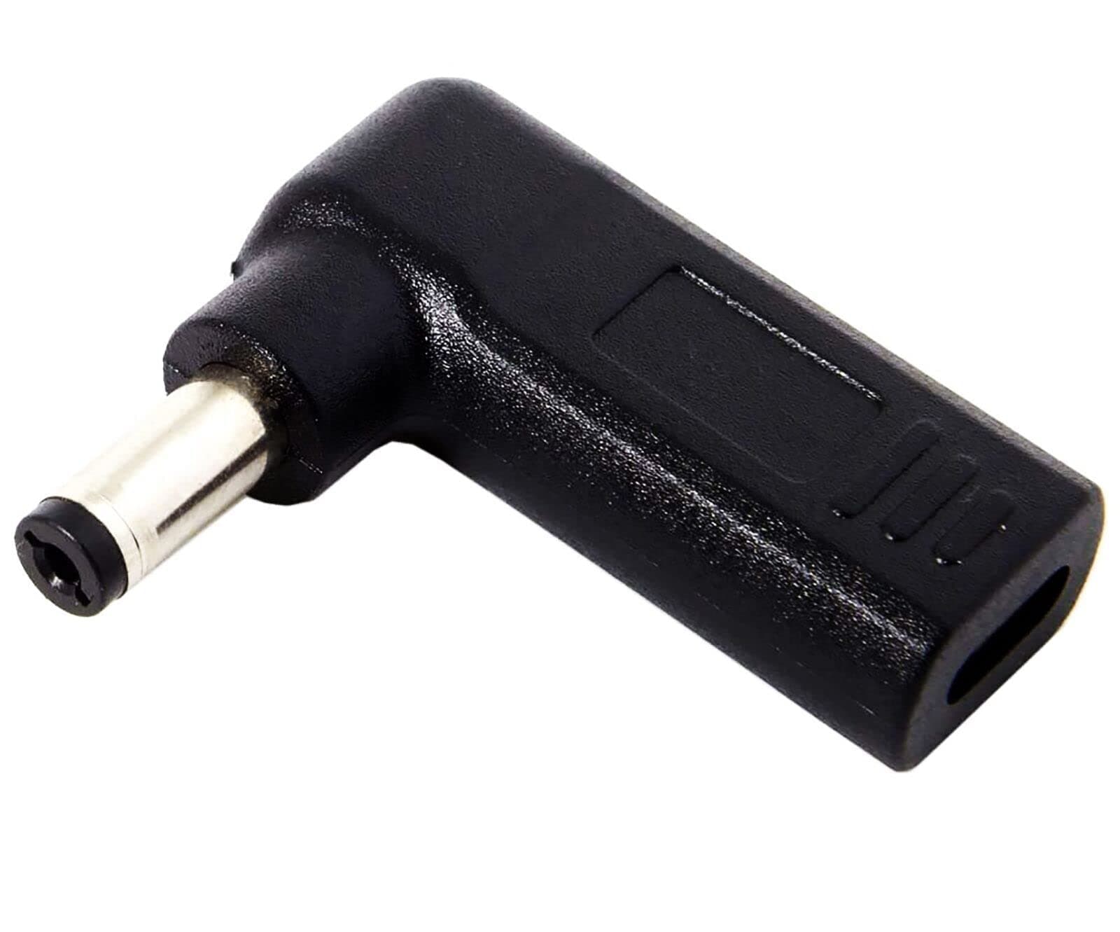 vienon Laptop Power Charger Adapter, USB 3.1 Type C USB-C to DC 20V 5.5 2.1mm Power Plug PD Emulator Trigger Charge Cable for Laptop Tablet…