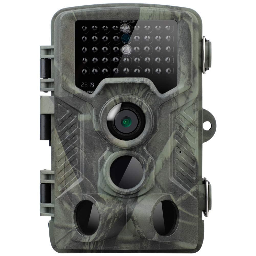 SUGERYY Hunting Trail Camera HD 1080P 42LED Wildlife Scouting Cam Night Vision IR Camera