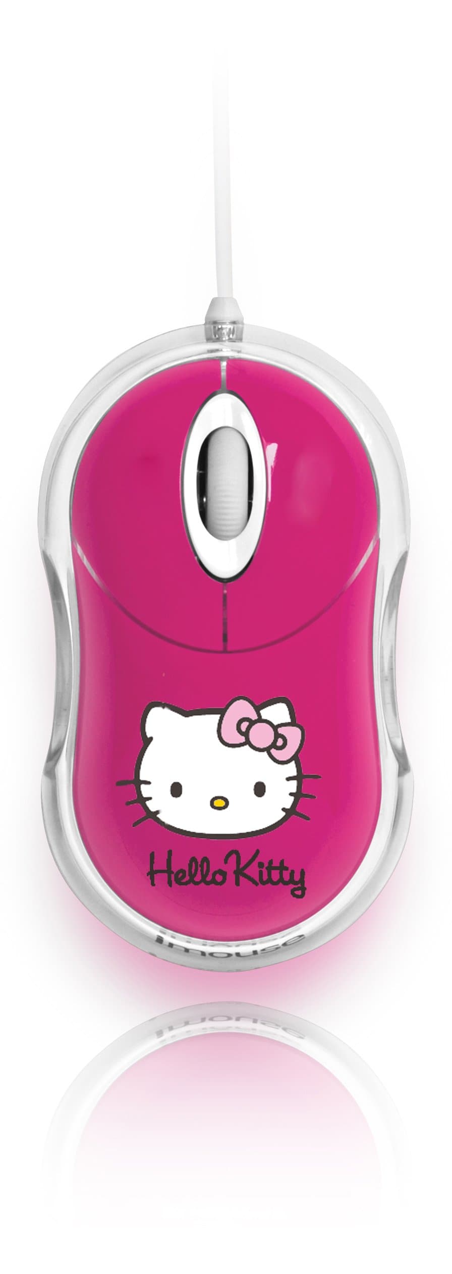Bluestork Hello Kitty Bumpy USB Mouse - Pink