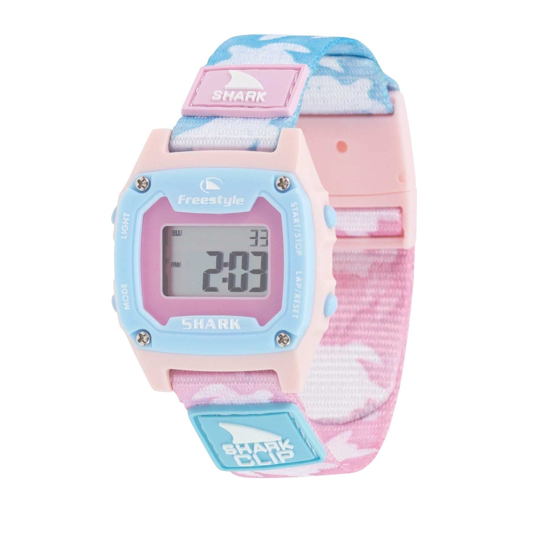Shark Mini Clip Trippy Turtle Unisex Watch FS101140