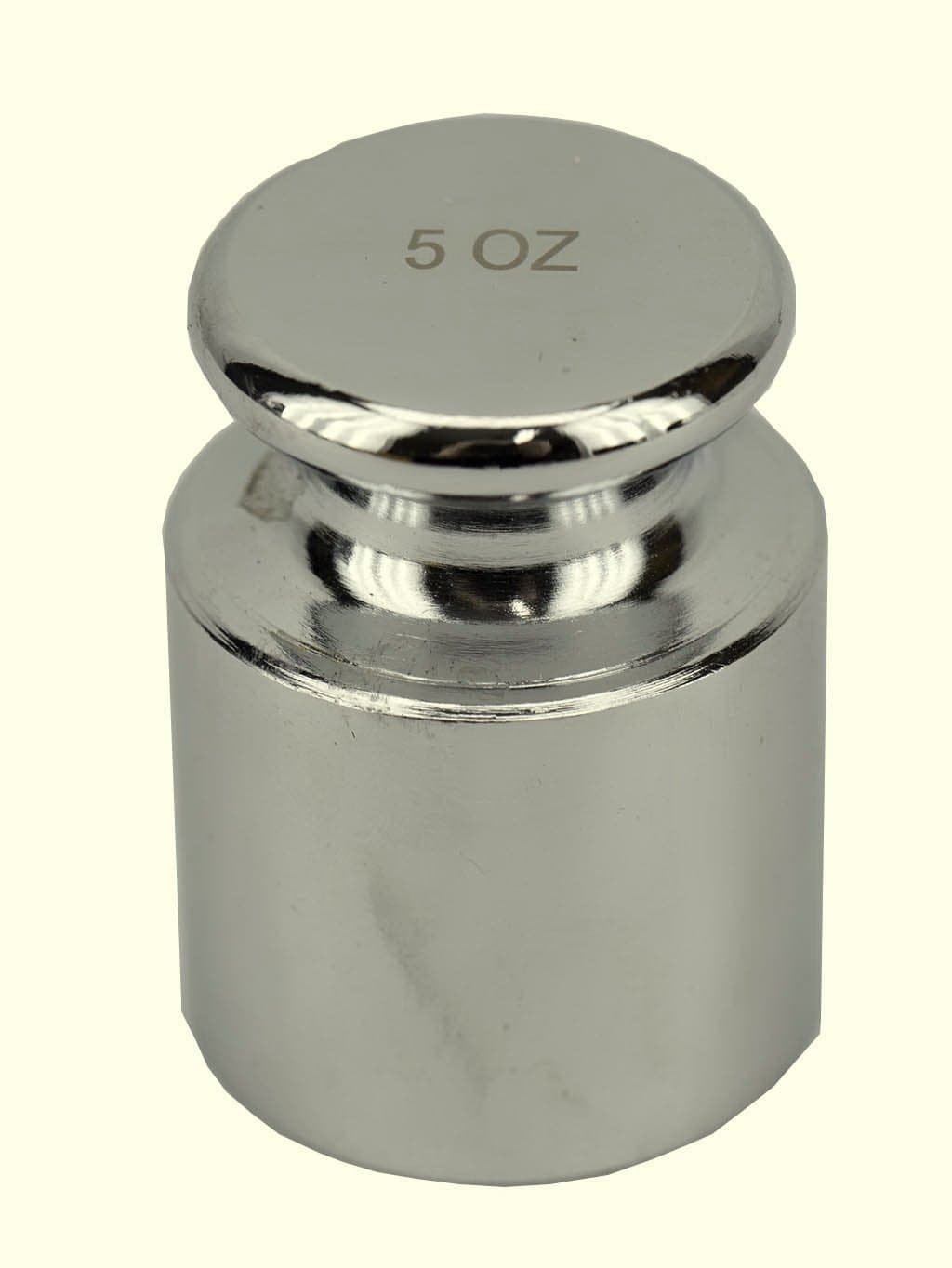 Outak 5 Oz Certified Test Weight with Deluxe Case for Pinewood Derby Car or Scale