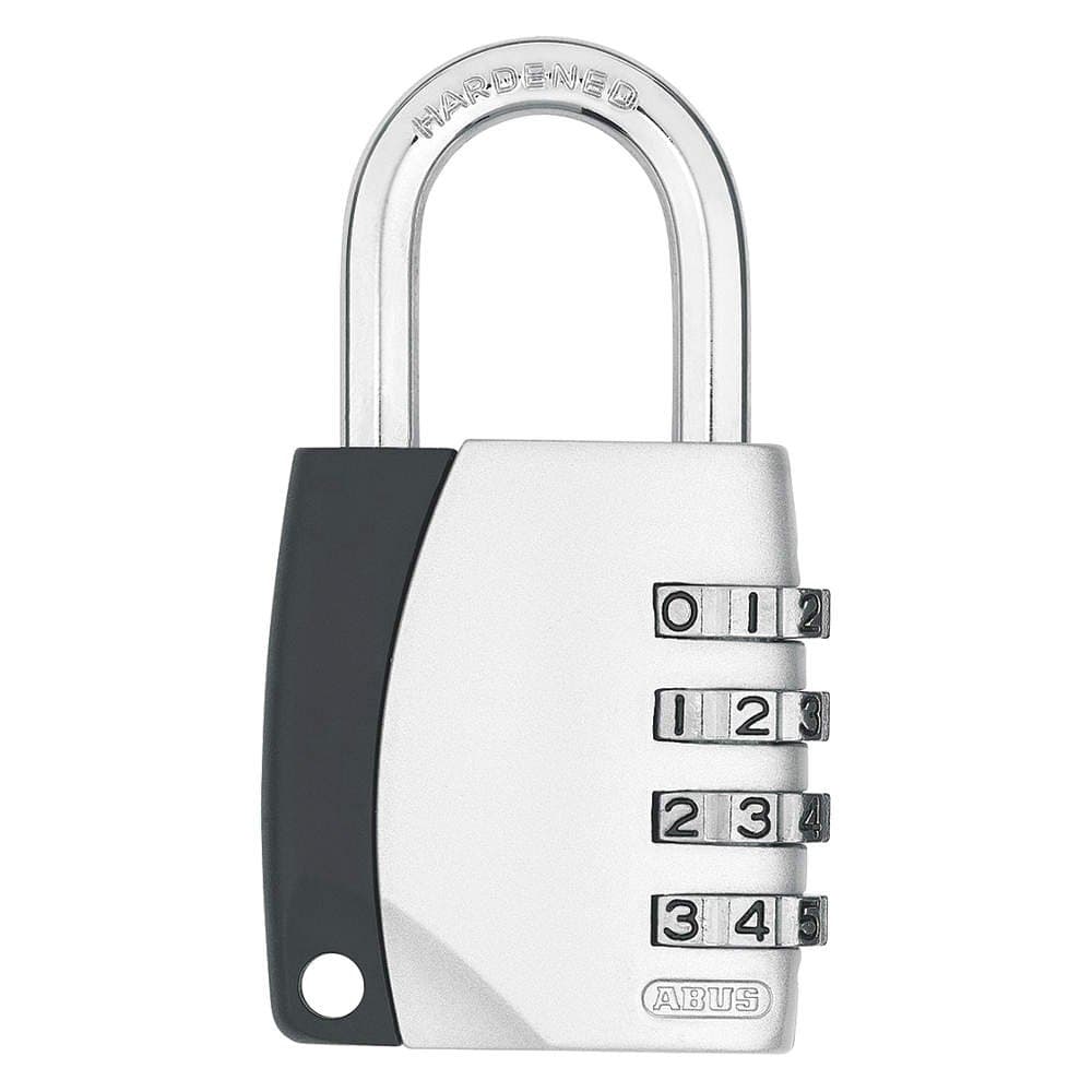 Lock 12825 155/40 CARDED RESETTABLE COMBO Padlock