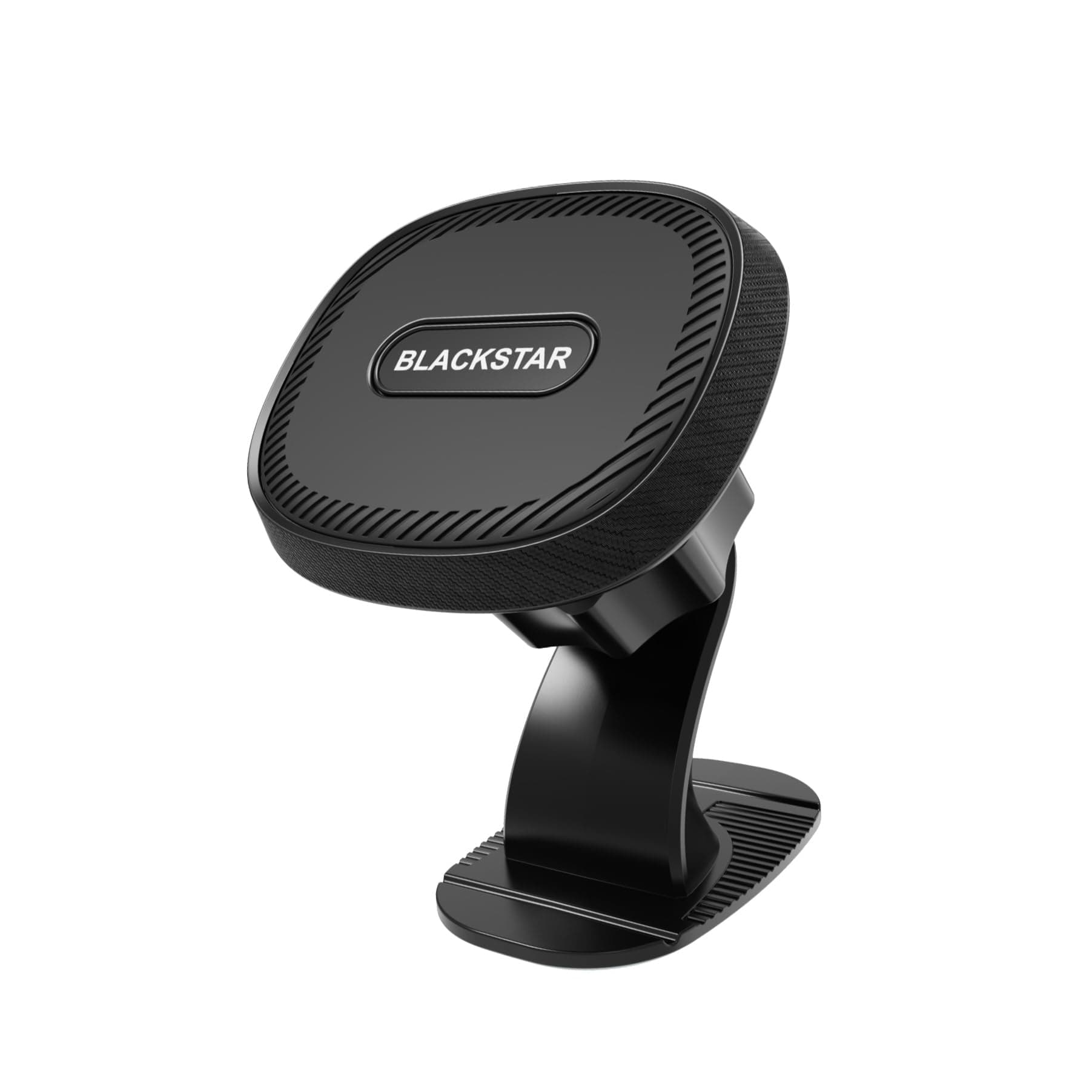 Blackstar Armstrong - Multi-Purpose Magnetic Mobile Holder for Car Dashboard/Windshield with 540° Angle Rotation - Use in AC Vent & Car Dashboard (Incompatible with MagSafe)