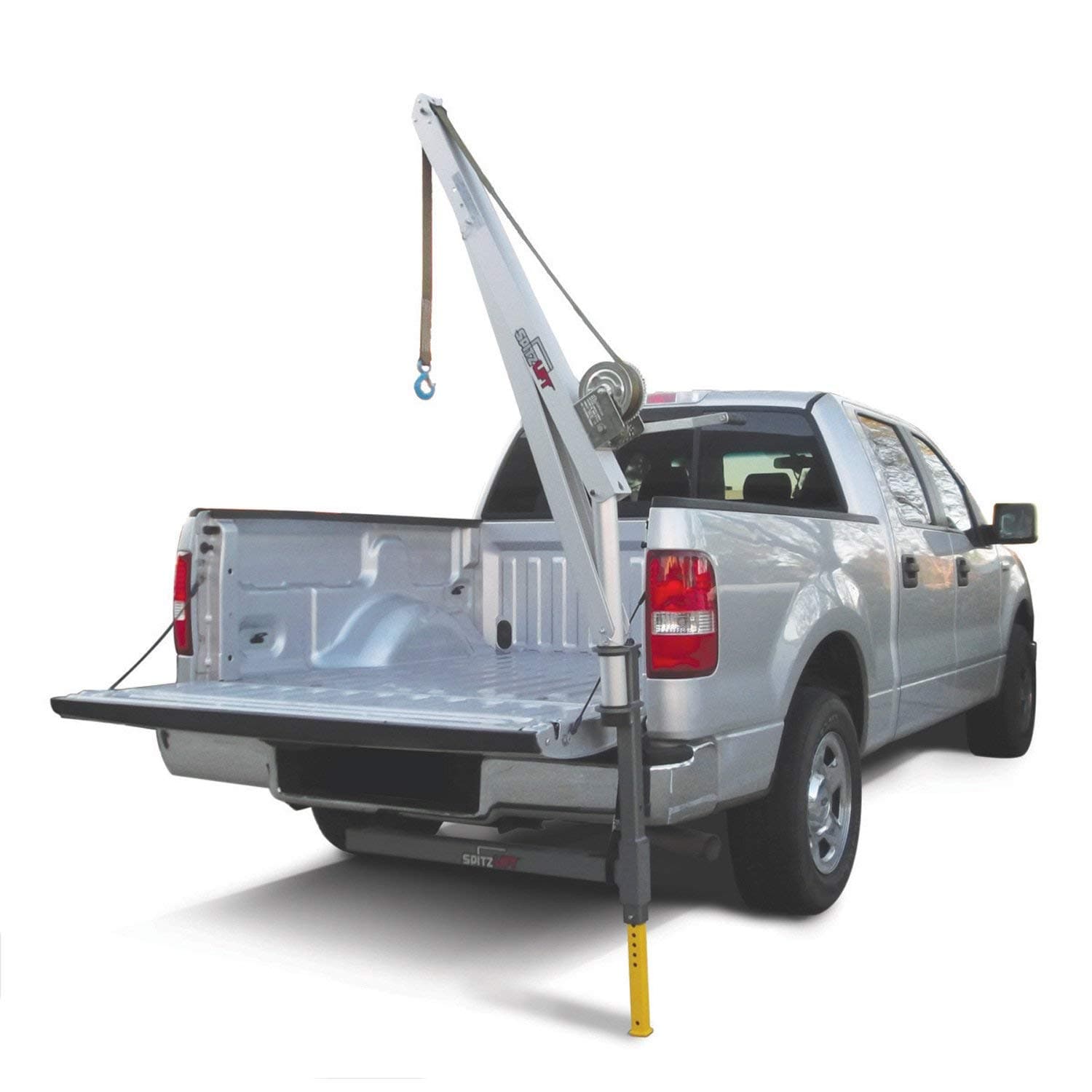 LKTRS-700 Pickup Truck Receiver Hitch Crane Package w/20' Strap