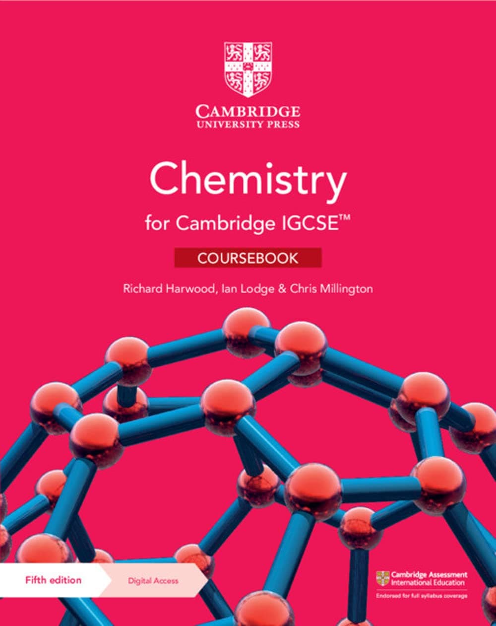 NEW Cambridge IGCSE™ Chemistry Coursebook with Digital Access (2 years)