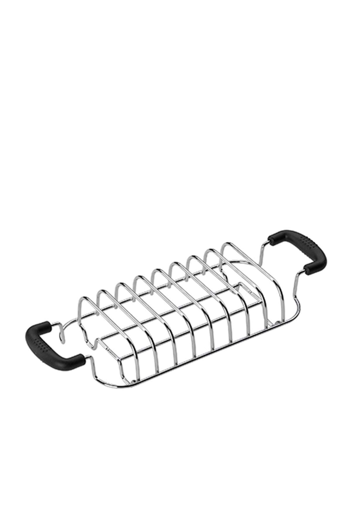 SMEG TSBW01 Bun Warmer, Stainless Steel , Chrome Plated, for 2 Slice Toaster TSF01 or TSF03