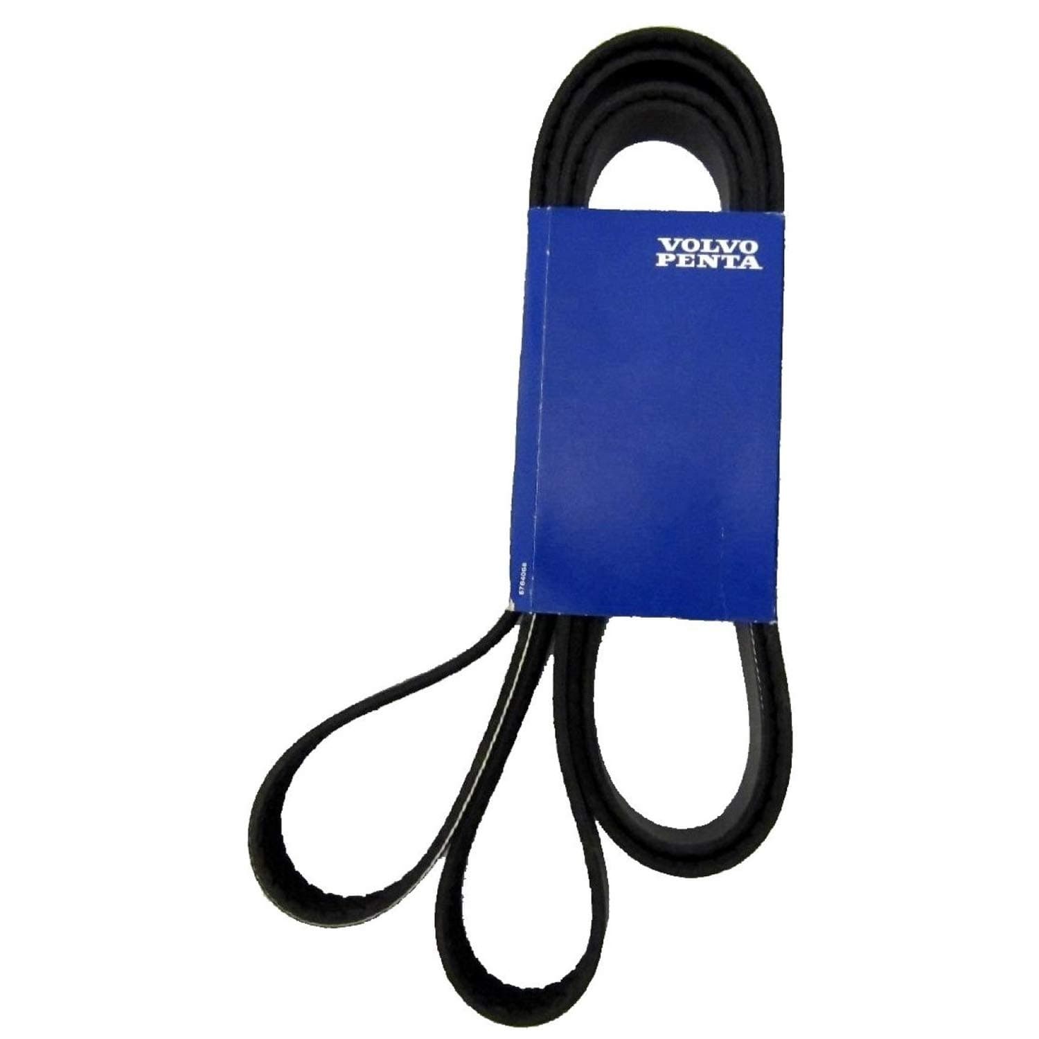 Volvo Penta Serpentine & Alternator Belt, 3817287, 3889124, 4.3L V6 Marine Engine