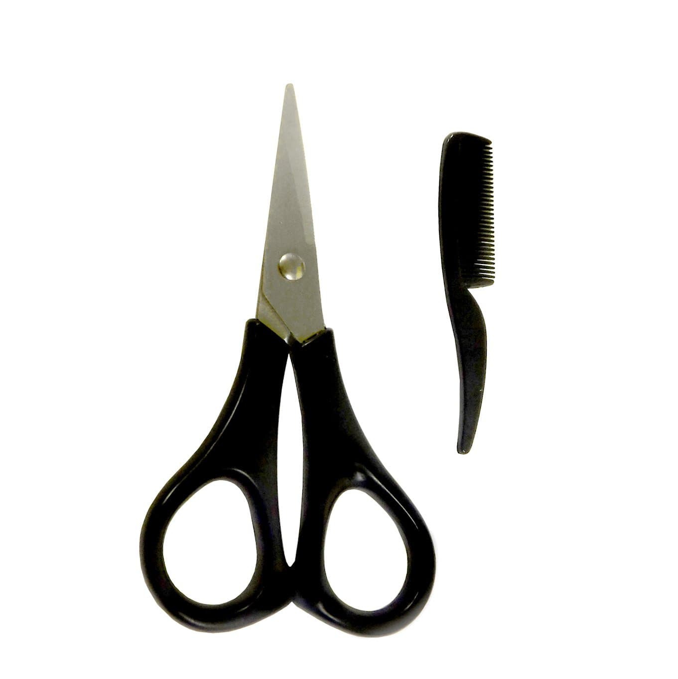 Adoro Mustache and Beard Grooming Scissors and Comb Set