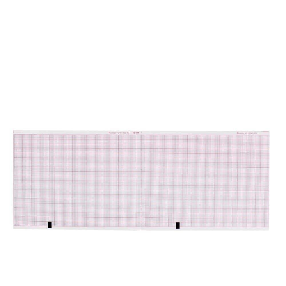 ECG EKG Paper Mortara ELI 150 Machine Compatible Thermal Recording Sheets 5 PacksPlease note this paper is for Eli 150 machines and not Eli 250/350 models. This paper measures 108 mm or 4.25 inches