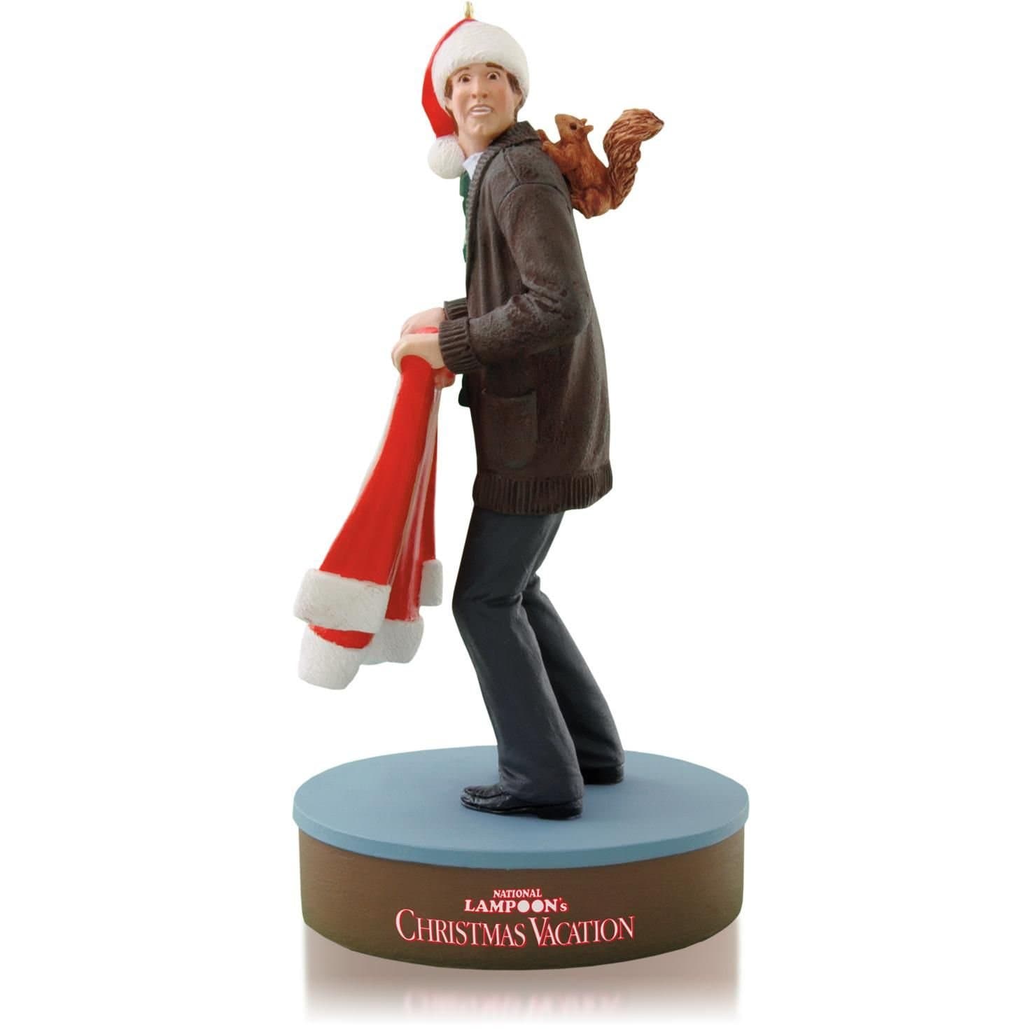 2014 Squirrel National Lampoon's Christmas Vacation Ornament