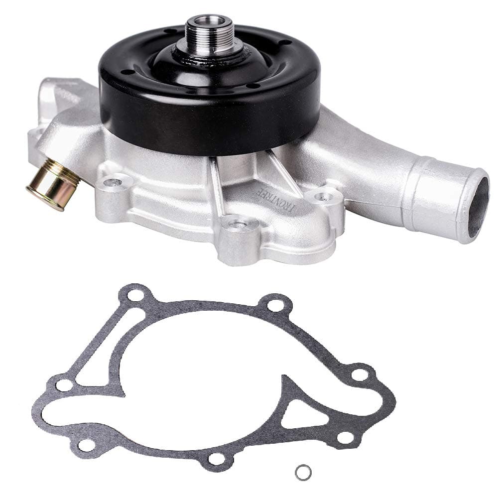 IRONTREE AW7160 Professional Water Pump Kit with Gasket for Dodge Ram1500 Dakota Durango Jeep Grand Cherokee, 3.9L V6 5.2L 5.9L V8 Engine, OE Replacement