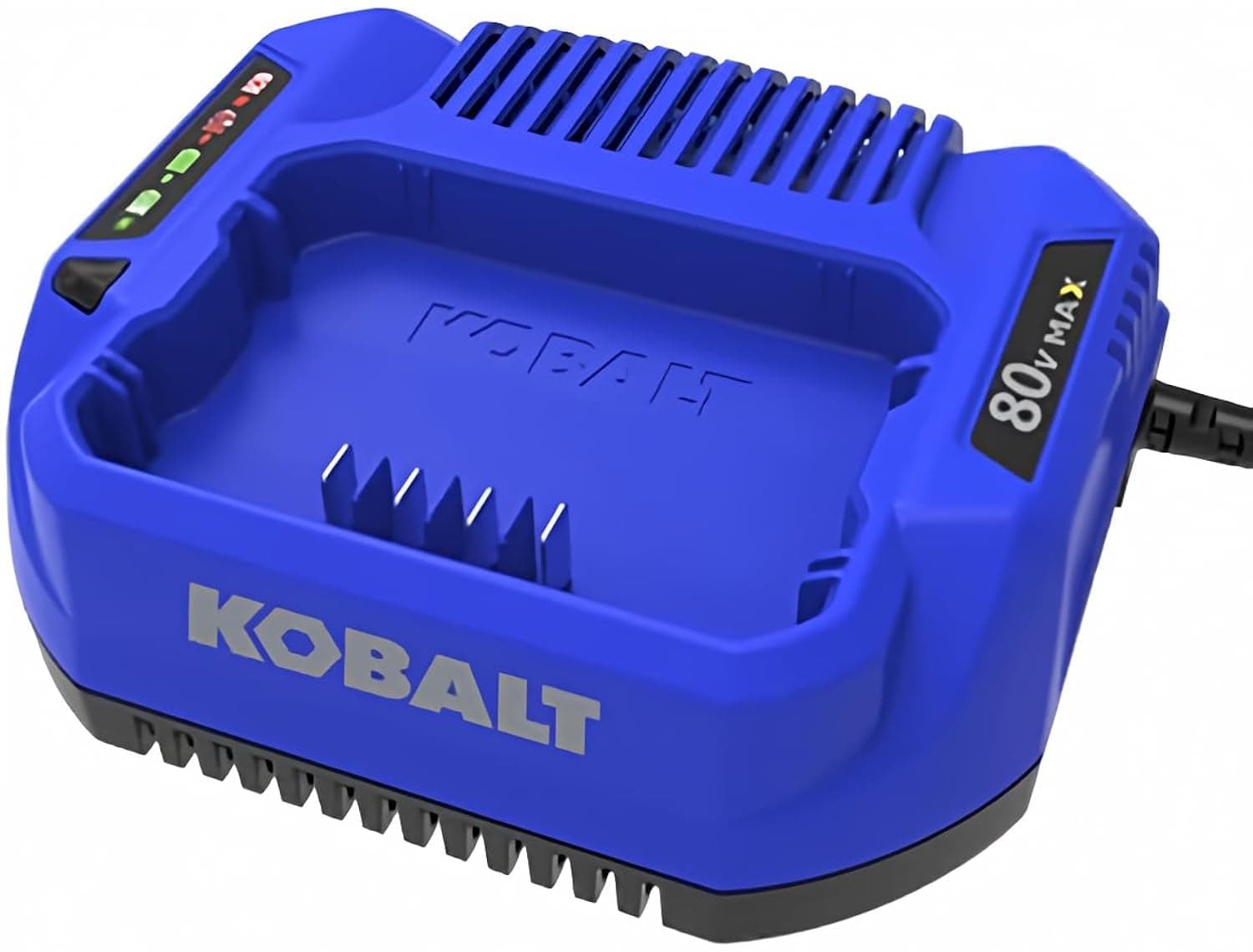 Kobalts 80-Volt Lithium Ion Rechargeable Battery Charger
