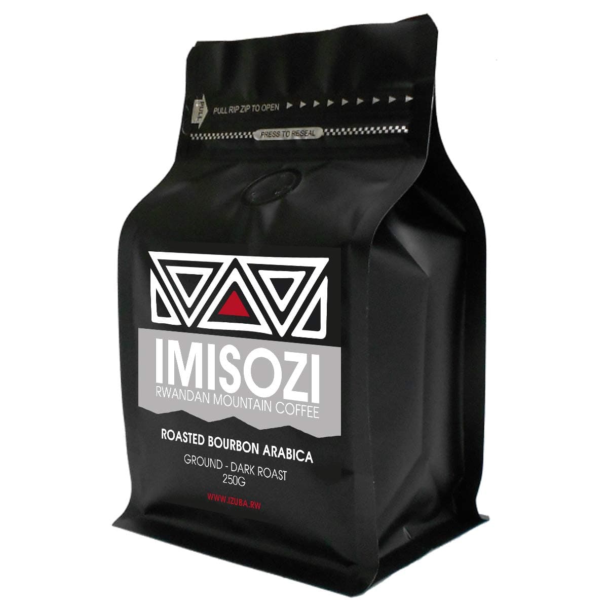 Izuba Imisozi Dark Roast Ground Coffee, 250 gram