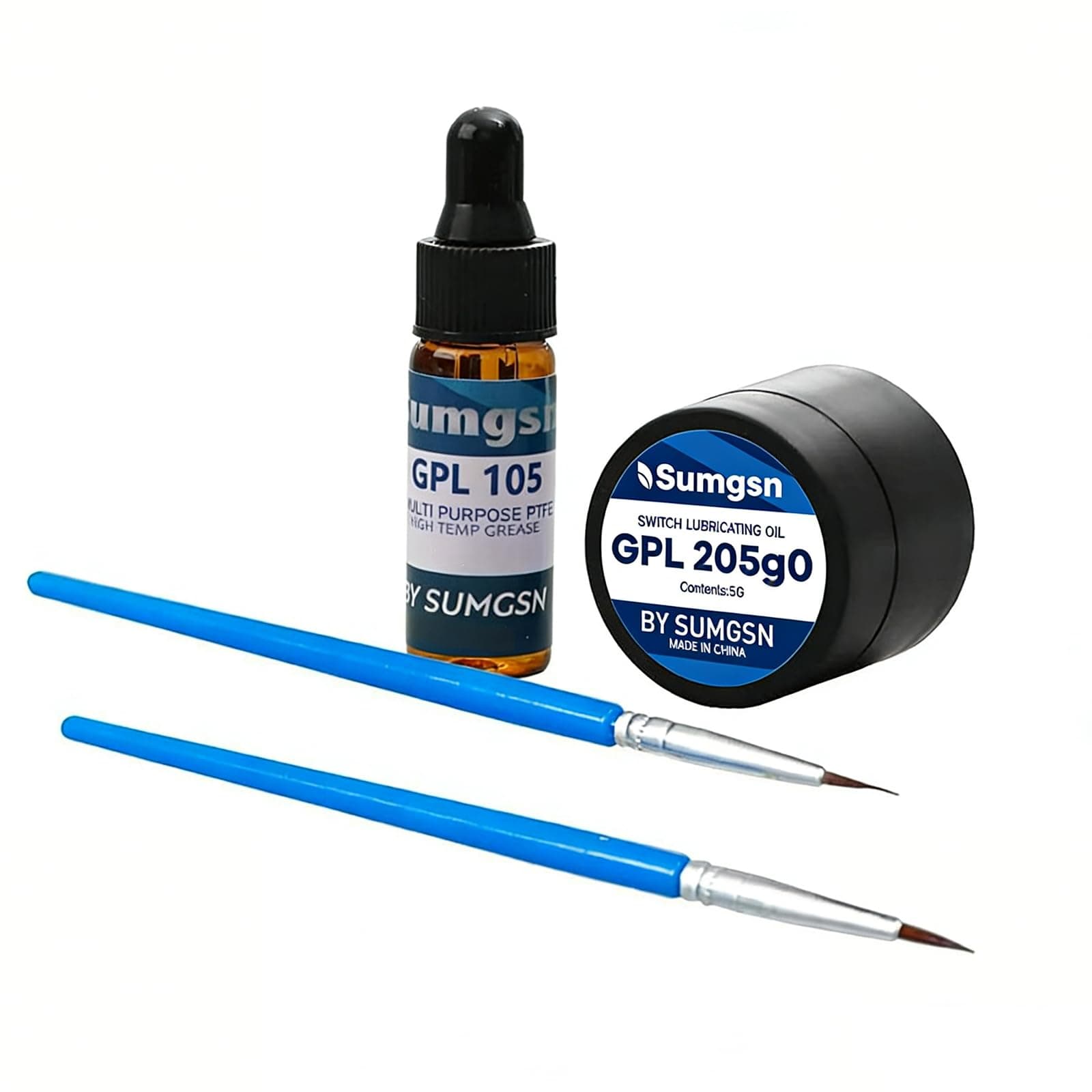 Keyboard Switch Lube with 205G0 105 Lube for Mechanical Keyboard Cherry Mx Switches Spring Stabilizers