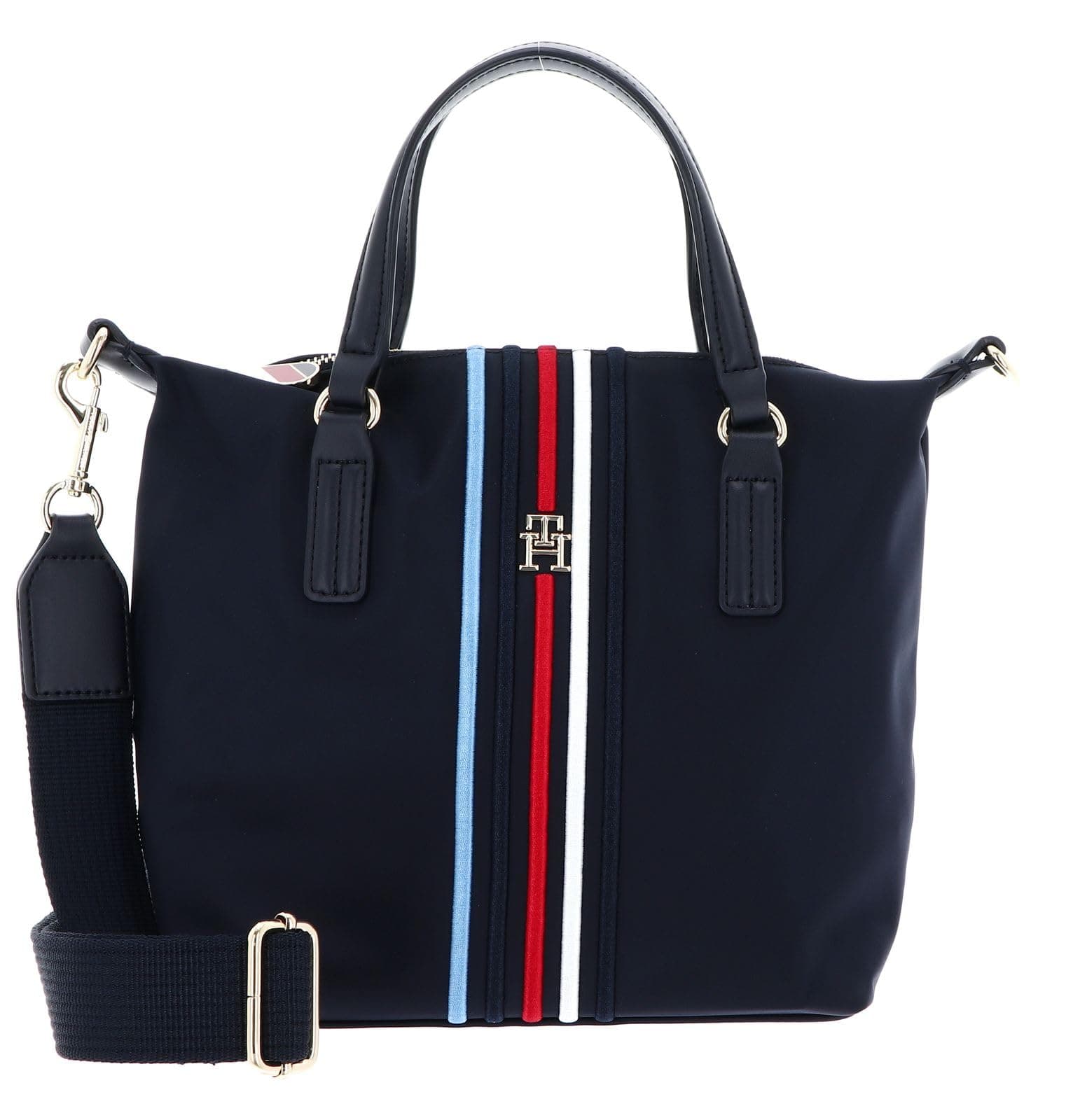 Tommy Hilfiger Women's Poppy Small Tote Corp Aw0aw15986, One Size