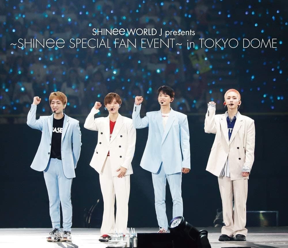Shinee World J Presents: Shinee Special Fan Event - In Tokyo Dome