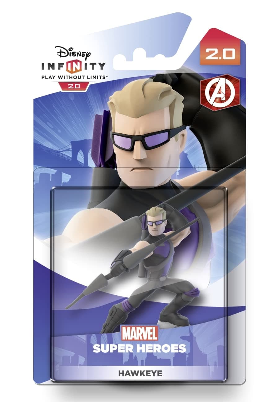 Disney Infinity 2.0 Character - Hawkeye Figure (PS4/PS3/Nintendo Wii U/Xbox 360/Xbox One)