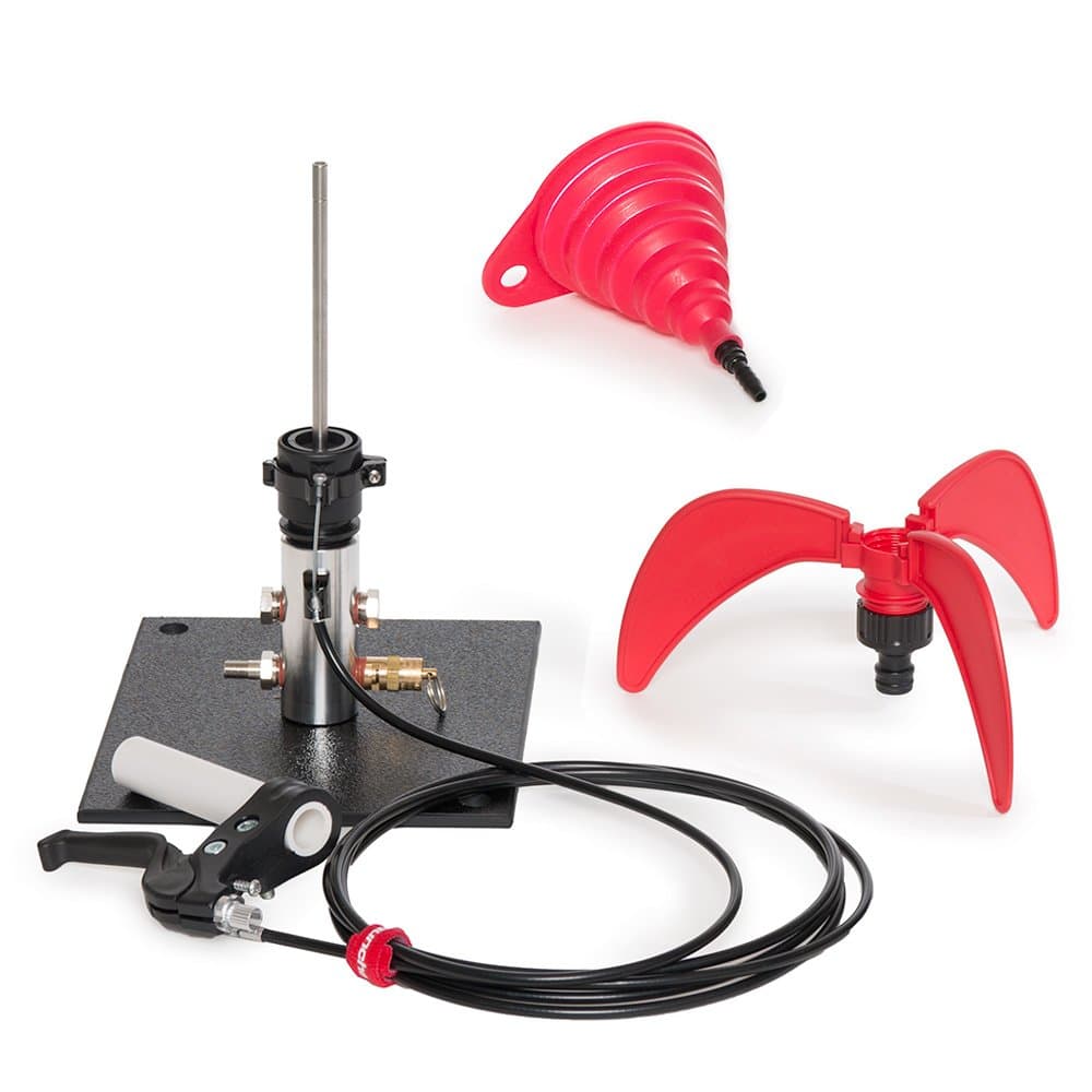 StratoLauncher IV Water Rocket Launcher + StratoFins