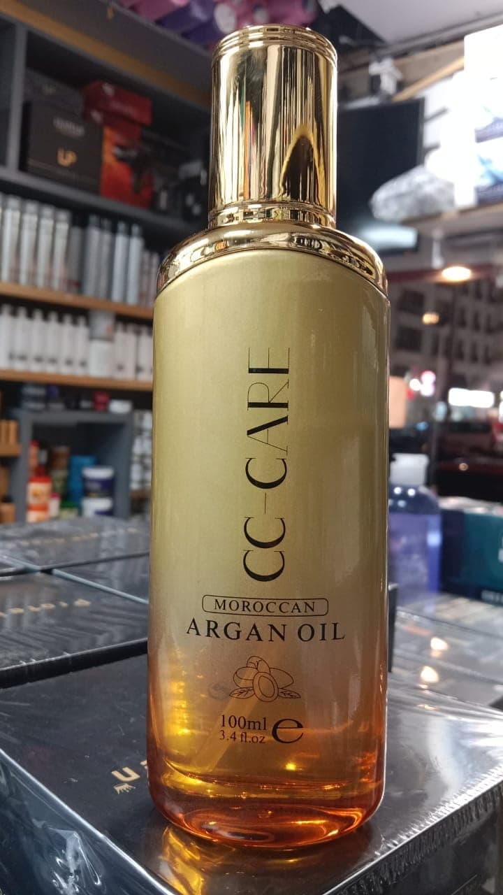 CC.CARE MOROCCAN ARGAIN Oil HIGH with VETMIN E INSTANT ABSORPTION INTO Hair NAIL AND SKIN growth.