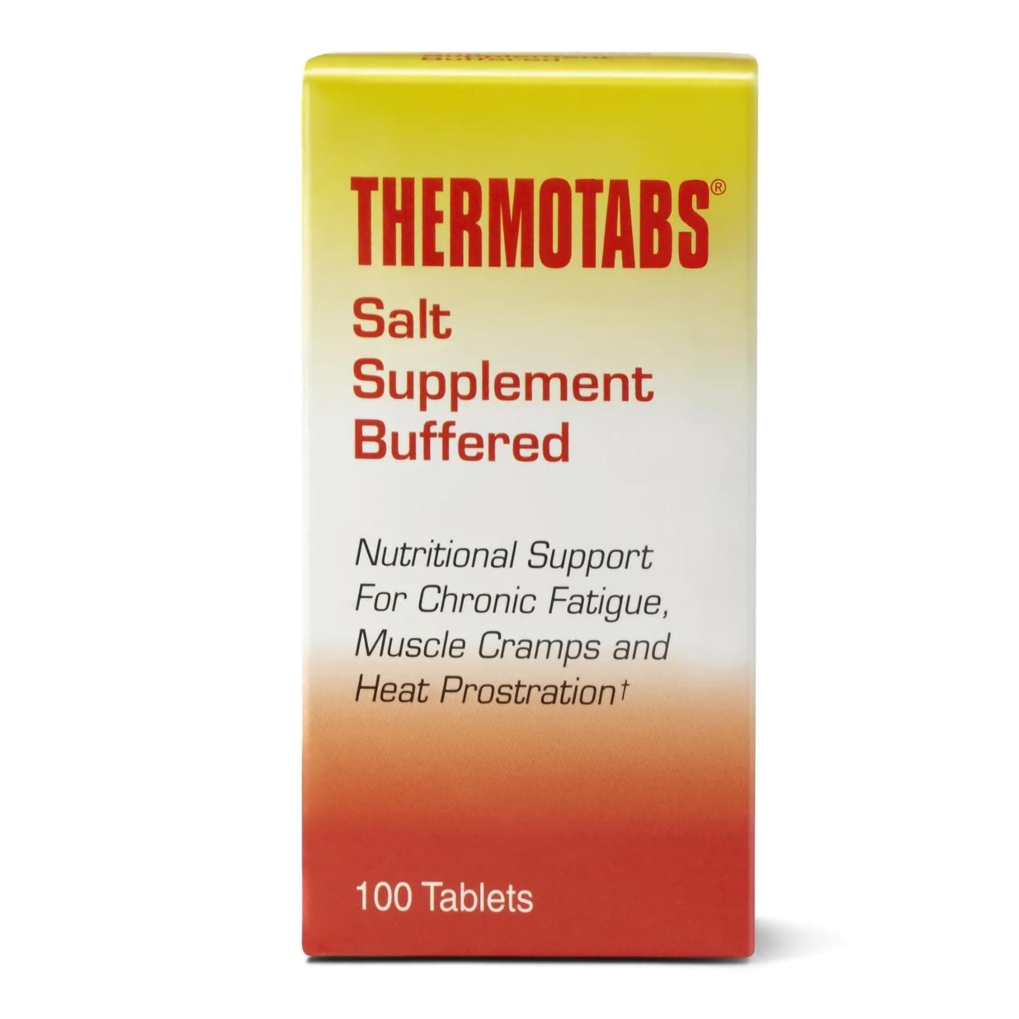 Thermotabs Salt Supplement Buffered Tablets 100 ea by Thermotabs