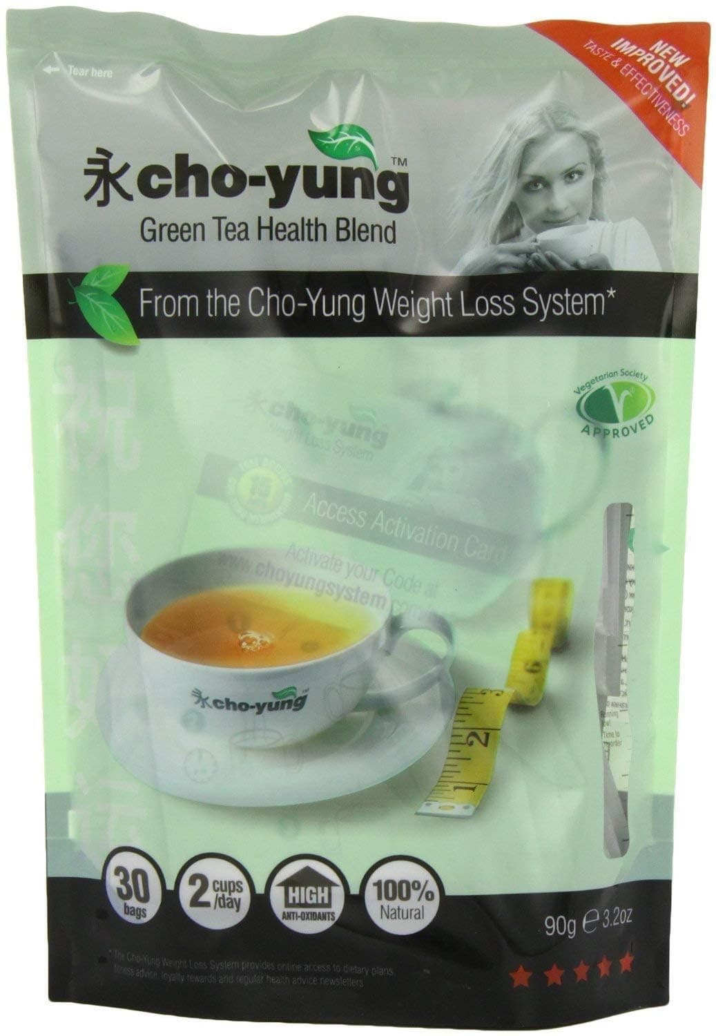 Cho Yung Slim Down Tea- Lose weight for the Summer holidays 2022- 4 weeks to go!