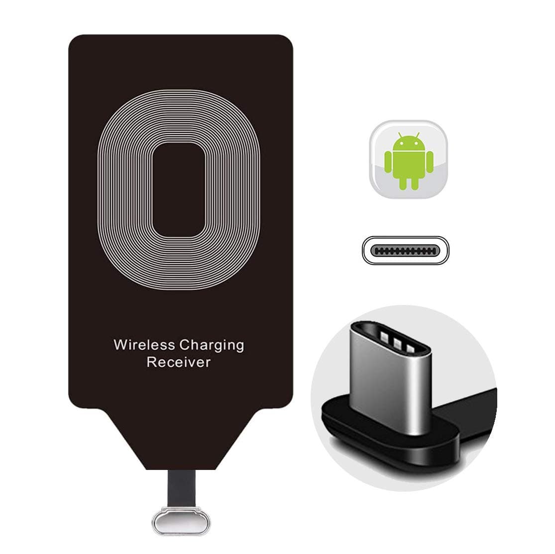 USB C Wireless Charging Receiver