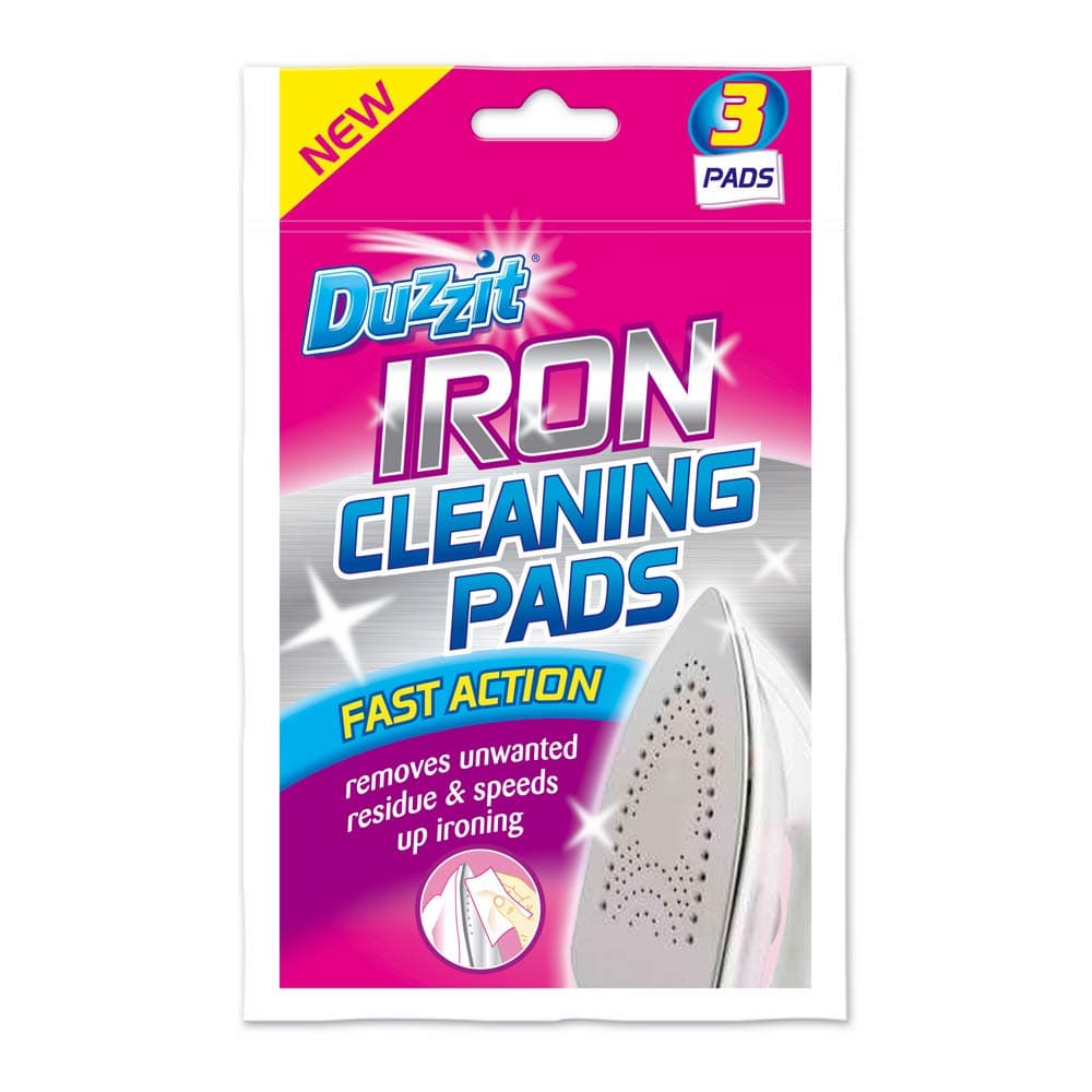 Duzzit Iron Cleaning Pads - 3 Pack
