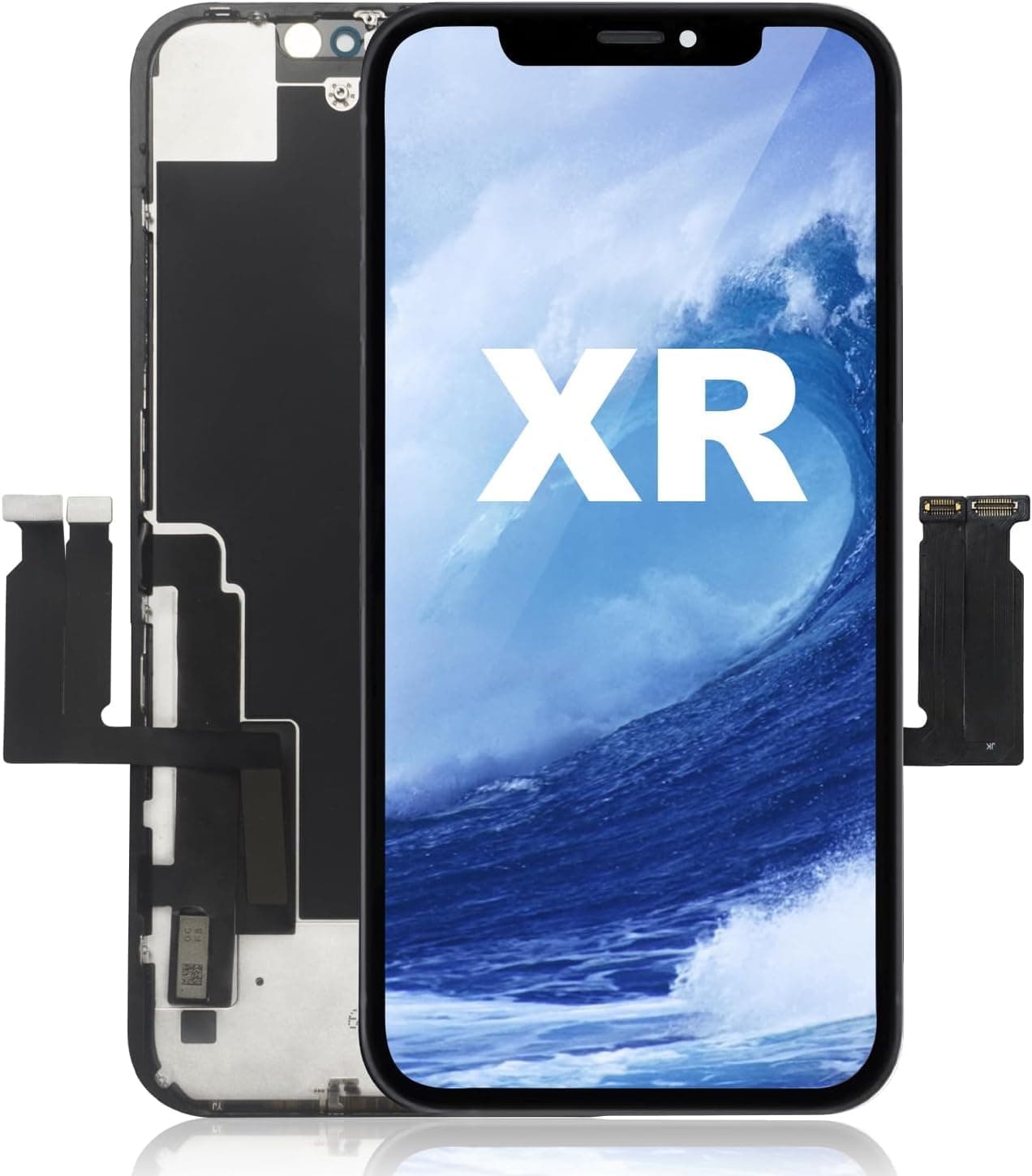 iPhone XR 6.1" LCD Screen Replacement 3D Touch Full HD Digitizer Display Wholesale for A1984 A2105 A2106 A2108
