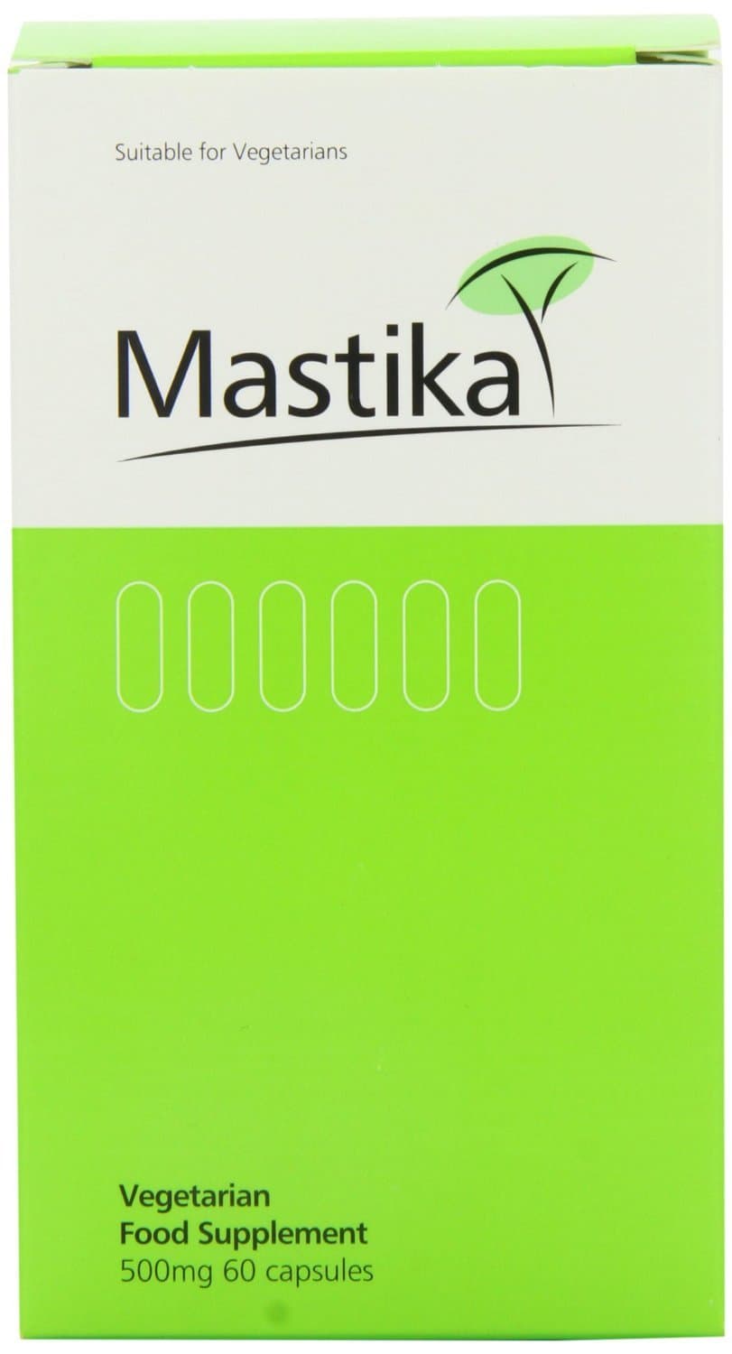 Mastika Gum 500mg (60 Capsules) Bulk Pack x 6 Super Savings