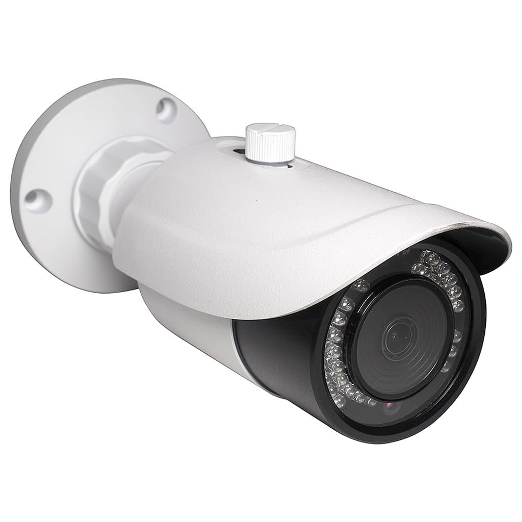 Onvif Indoor/Outdoor 8MP 4K Ultra HD H.265 or H.264 PoE Bullet Network Camera, Night Vision up to 30m (98 ft.), IP66 Rated, WDR, POE,