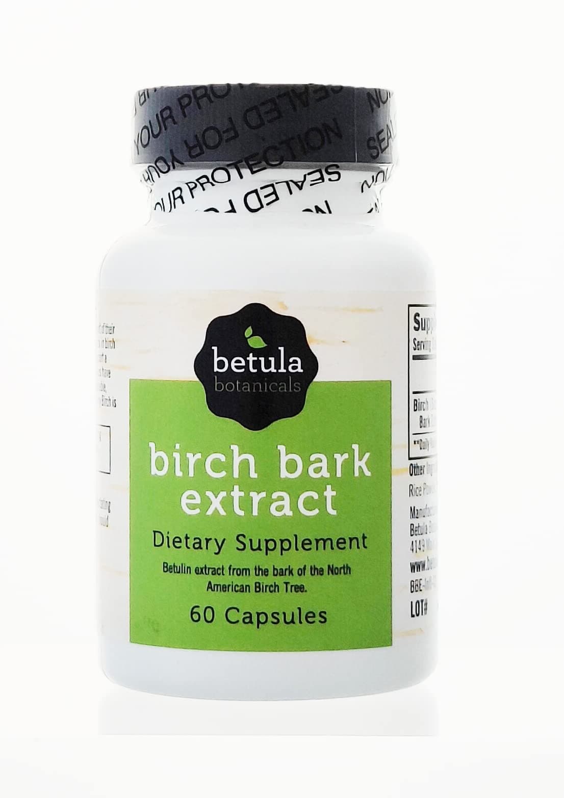 Birch Bark Betulin Extract