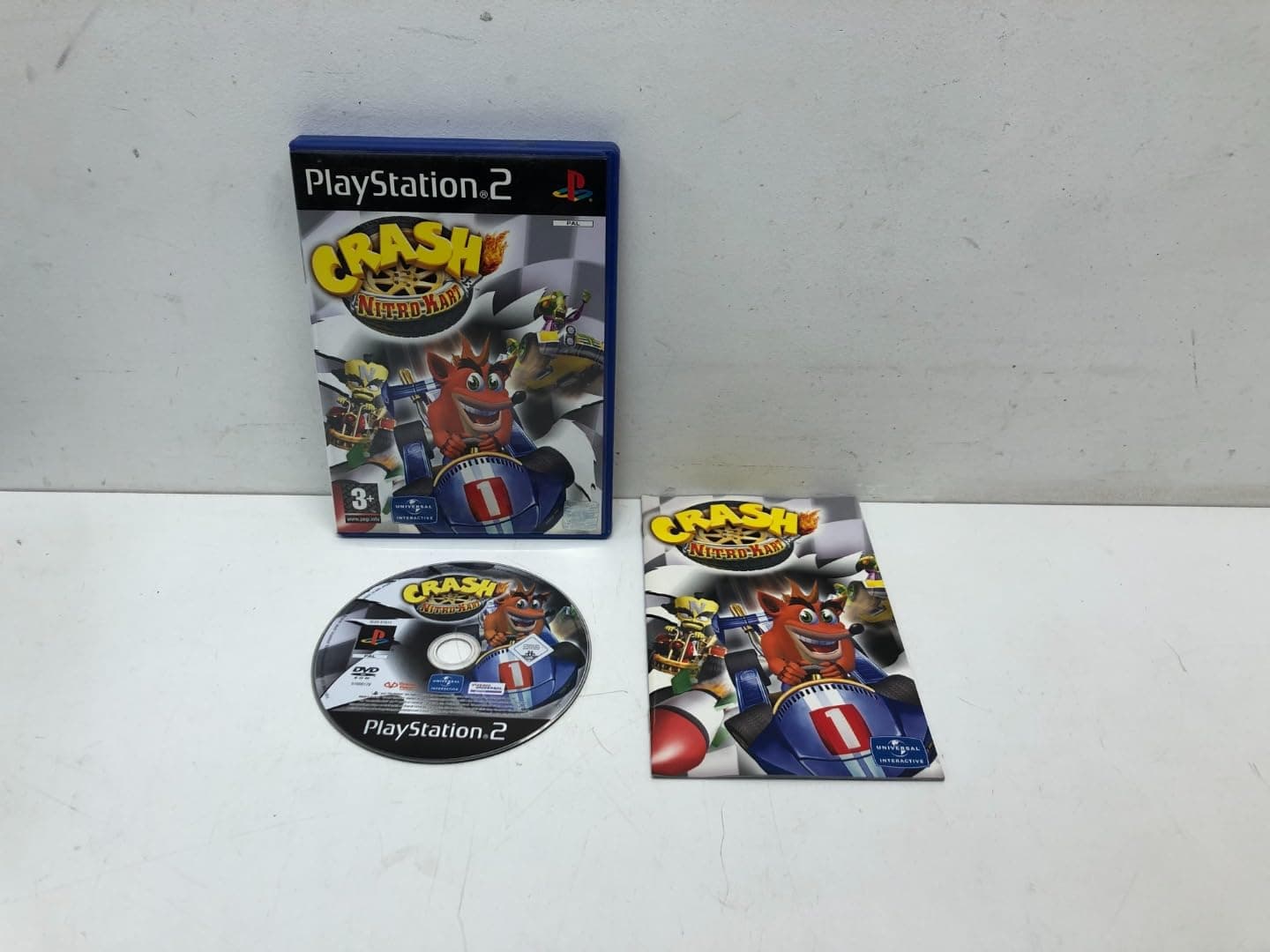 Crash Nitro Kart (PS2)