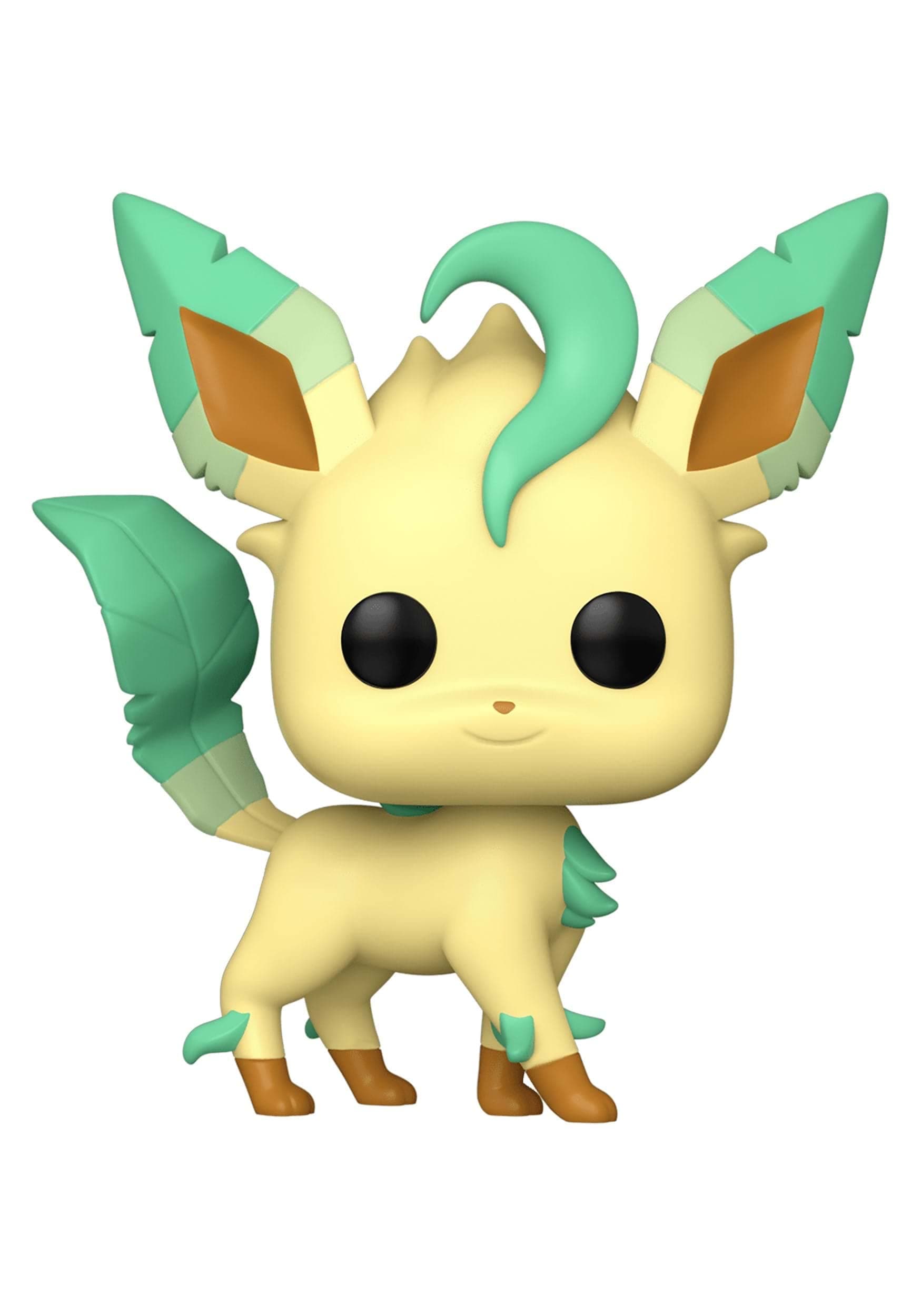 Funko Pop Games: Pokemon - Leafeon - Collectable Vinyl Figure - Gift Idea - Official Merchandise - Toys for Kids & Adults - Video Games Fans - Model Figure for Collectors and Display