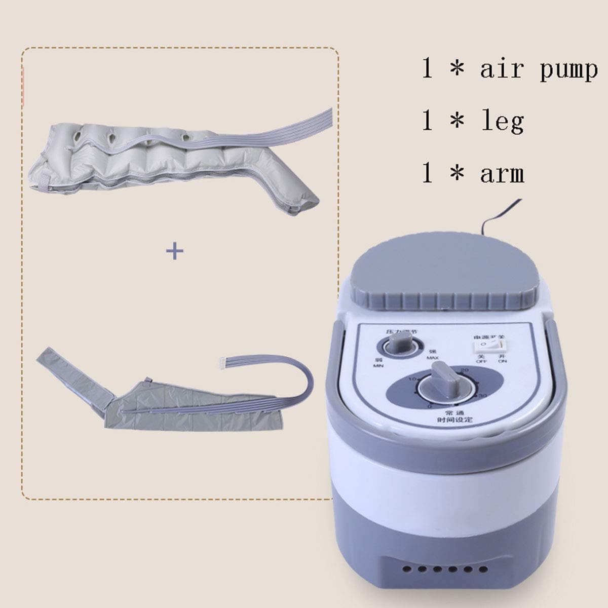 AILY Vibration Infrared Therapy Air Compression Body Massage for Leg and Arm comfort Relax Instrument Promote Blood Circulation Pain