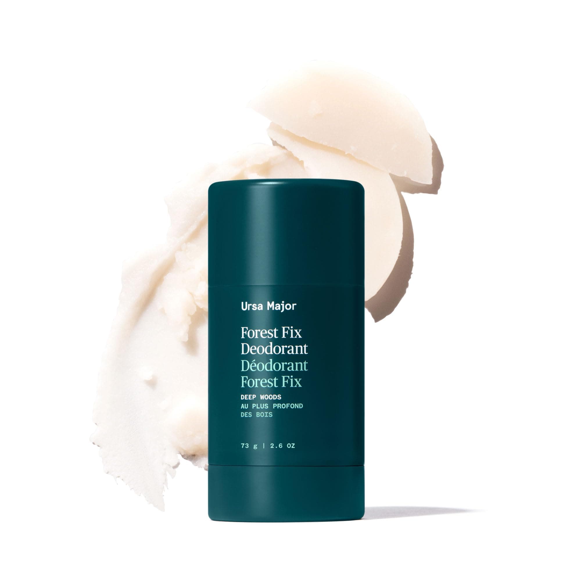 Natural Deodorant - Forest Fix | Aluminum-Free, Non-staining and Cruelty-Free | 2.6 ounces