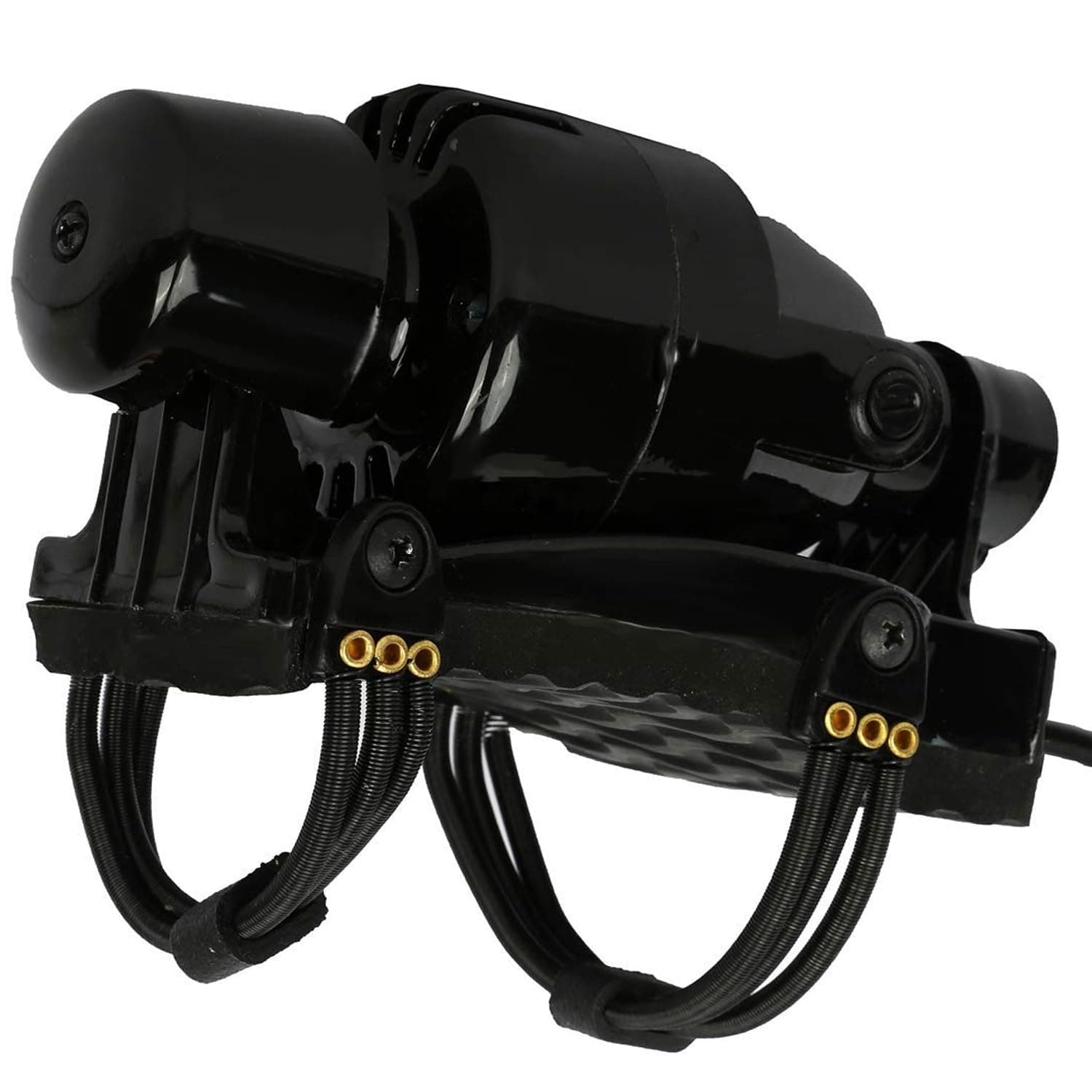 MCP Powerful Electric Handheld Double Speed Floating Massager for Head and Body Pain Relief (Black)