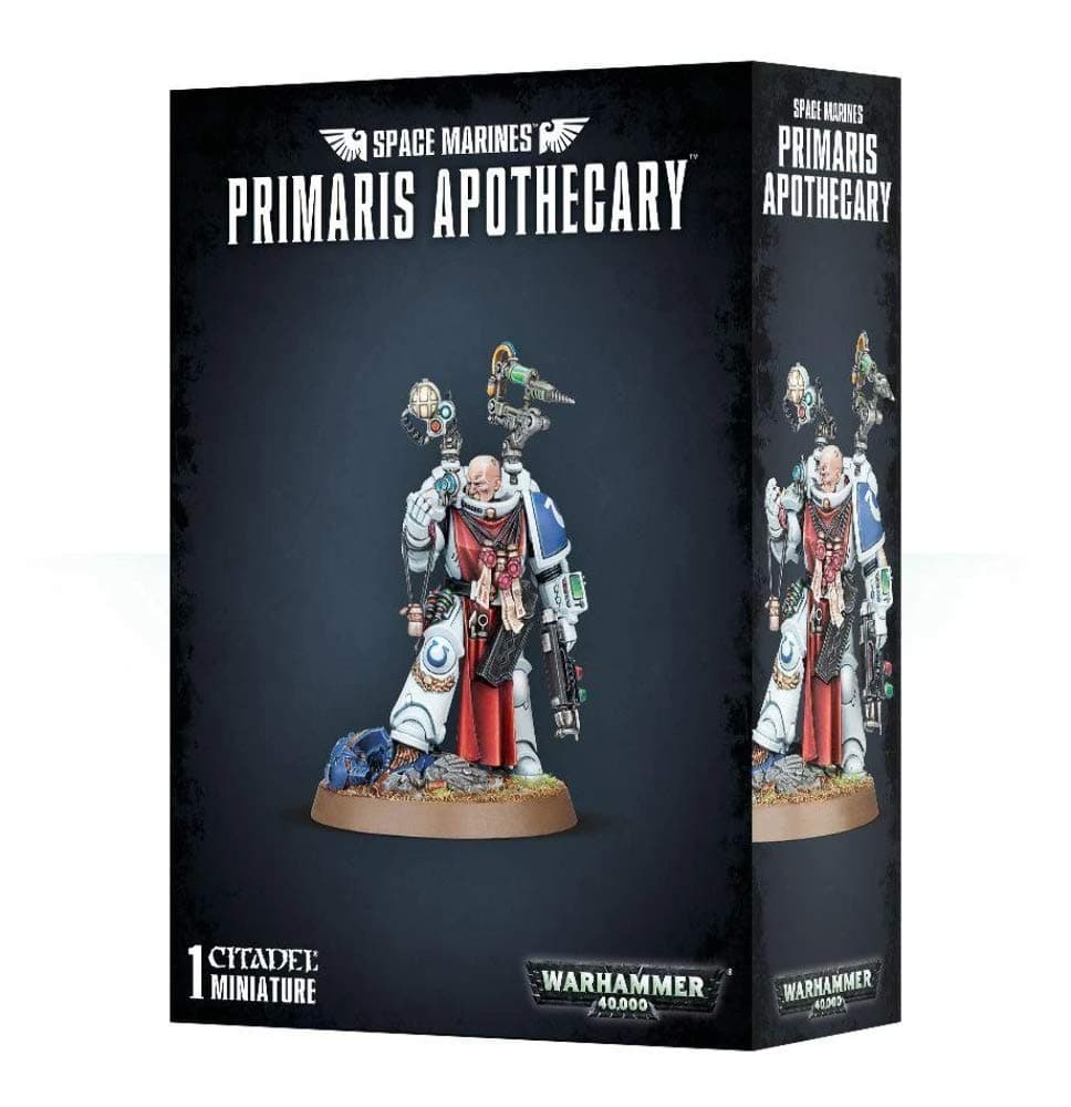Space Marines Primaris Apothecary Warhammer 40,000