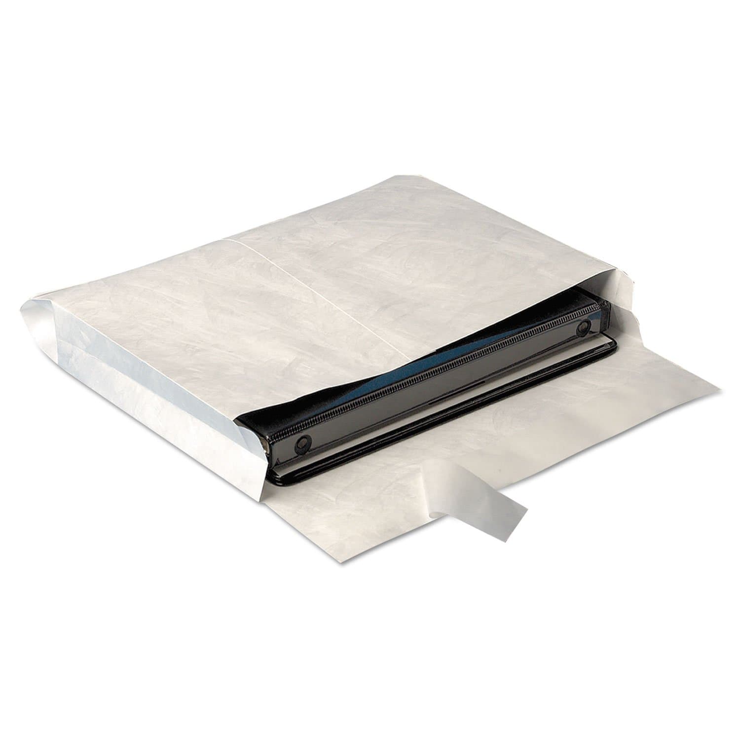 Tyvek Open Side Envelope, 10 x 13 x 2 Inches, Pack of 25 (R4611)