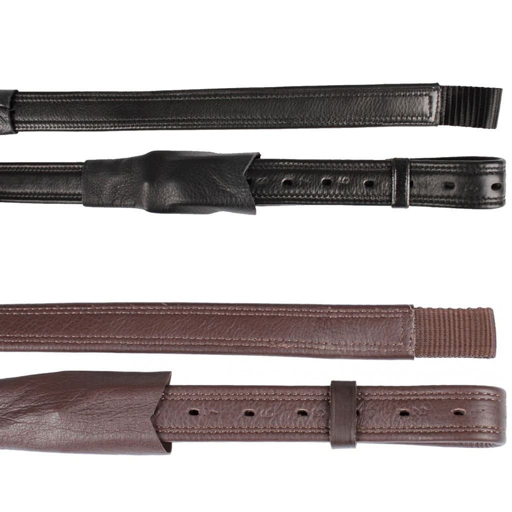 Horka Nylon Core Dressage Stirrrup Leather Pony Horse Riding Accessories