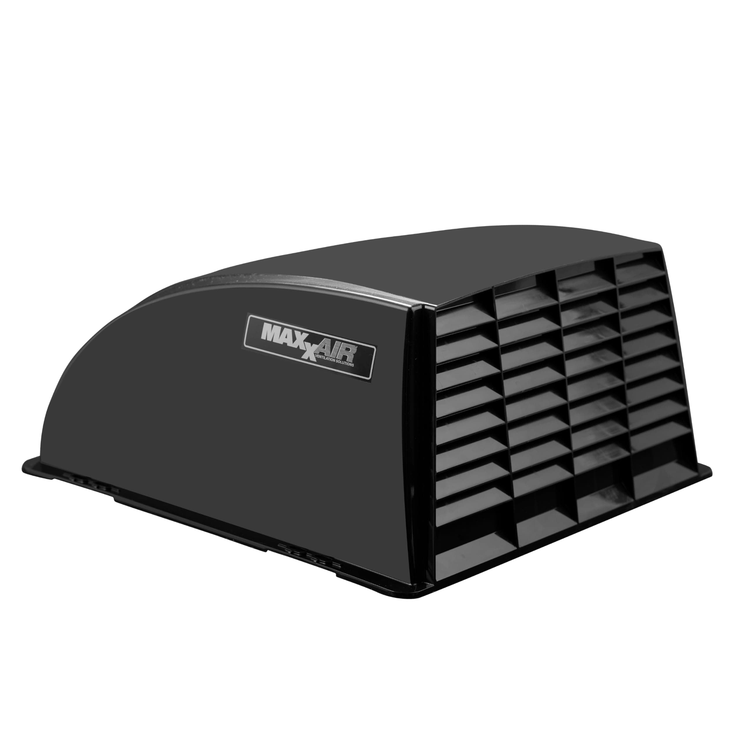 MAXXAIR Maxx I+ RV Roof Vent Vent Cover - Sleek, Updated Design, Easy Installation, Zero Leak Protection, Fits Most Common Roof Vents, Black (00-933052)